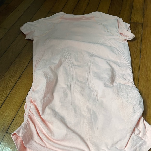Athleta Speedlight Tee in Pink M - Picture 3 of 4